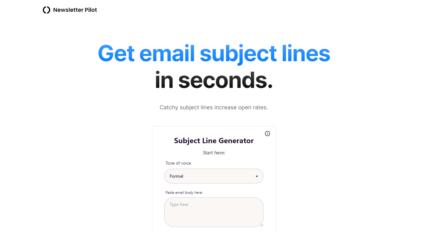 SubjectLineGenerator.com